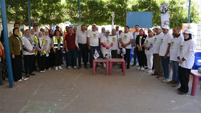 (لتطبيق نموذج متطور)نهضة نصر تستقبل وفدًا من المؤسسة الألمانية للتعاون الدولي 