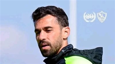 عبد الله السعيد يسجل فى فوز الزمالك على النصر وديا 