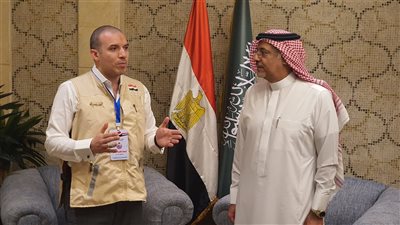 توقيع الكشف الطبي على ١٠٠٠ حاج وخط ساخن لخدمتهم على مدار ٢٤ ساعة 