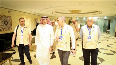 «الصحة»: عيادات بعثة الحج الطبية قدمت خدمات الكشف والعلاج لـ1062 حالة