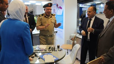 المجموعة العلمية المتكاملة تشارك في المعرض والمؤتمر الطبي الإفريقي