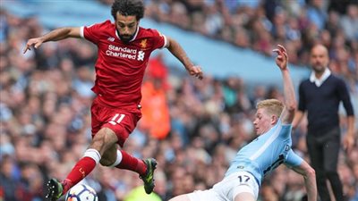 تقارير.. 200 مليون يورو من اتحاد جدة لضم صلاح ودى بروين 