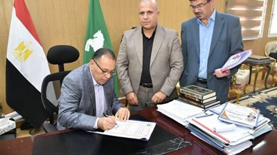 اعتماد نتيجة الشهادة الإعدادية بالشرقية بنسبة نجاح 87،1%