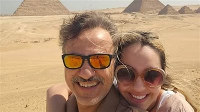 إيهاب فهمي يشكر زوجته: 