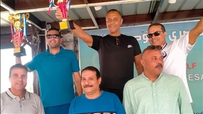 نادي الصيد يحصد بطولة كأس مصر لسباحة الزعانف للمسافات الطويلة
