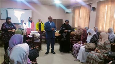 ختام فعاليات تدريب برنامج «وعي» للرائدات الاجتماعيات بالدقهلية