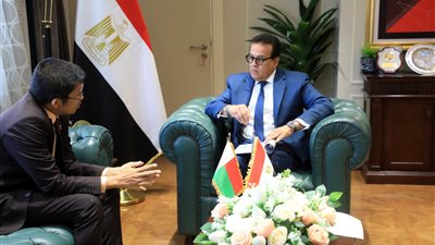 وزير صحة مدغشقر يُشيد بجهود الدولة.. ويتطلع للاستفادة من الخبرات المصرية