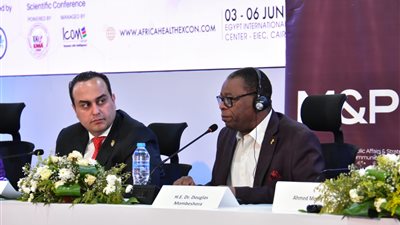 «الرعاية الصحية»: مصر مستعدة للتعاون مع الدول الإفريقية في مجال الأمن السيبراني