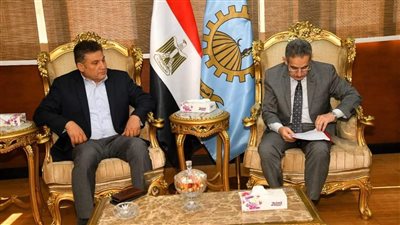 اجتماع هام لمحافظ الغربية بشأن مشروع إنشاء مجلس مدينة المحلة الجديد