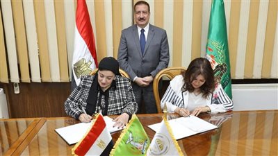 بروتوكول تعاون بين جامعة السادات ومديرية الصحة بالمنوفية 