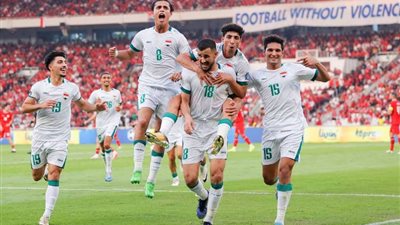 منتخب العراق يتصدر مجموعته بالفوز على إندونيسيا بثنائية