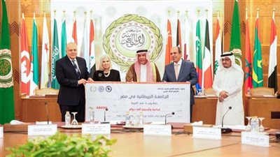 تفاصيل فوز الجامعة البريطانية بمصر بجائزة جامعة الأمير محمد بن فهد لأفضل مشروع بحثي 