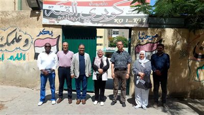 وكيل تعليم القاهرة تتابع الاستعدادات النهائية لامتحانات الثانوية العامة ومبادرة «تقدر فى 10 أيام»