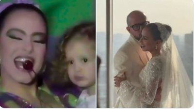 شريهان تهنئ جميلة عوض بزواجها: ولدت في أجمل أيام عمري