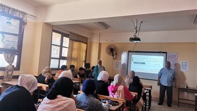 تعليم الجيزة: إقبال على المراجعات النهائية لطلاب الثانوية العامة 