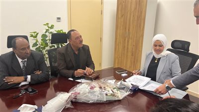 بروتوكول لتجديد الثقة بين مصلحة الضرائب والاتحاد التعاونى للثروة المائية (صور)