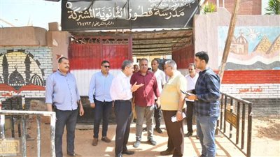 استعدادات مكثفة لاستقبال امتحانات الثانوية العامة في الغربية