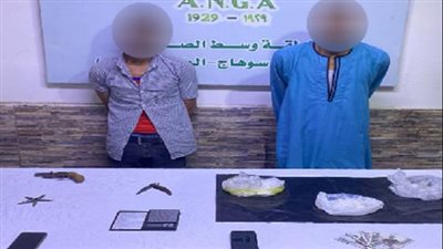 الداخلية تضبط تجار الكيف قبل ترويج بقيمة 2 مليون جنيه «شبو» بأسيوط