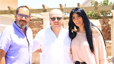 حورية فرغلي ورانيا يوسف بطلتا مسلسل 