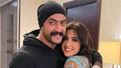 بهذه الطريقة.. أحمد العوضي يهنئ ياسمين عبد العزيز على مسلسلها الجديد 