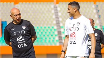 منتخب مصر يختتم استعداداته لمواجهة غينيا بيساو