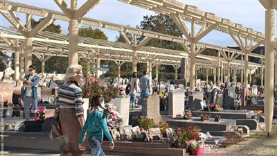 من خلال الألواح الشمسية.. تحويل المقابر إلى أكبر مزرعة للطاقة في أسبانيا 