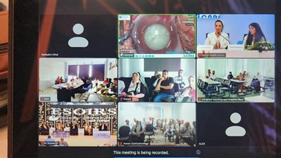 مؤسسة تابعة للأمم المتحدة تكرم المصرية لزرع العدسات لنجاح مؤتمرها الـ36