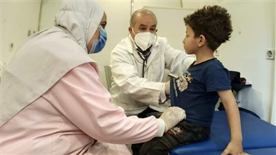 قوافل طبية مجانية ضمن المبادرة الرئاسية حياة كريمة بالمنيا 