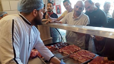 التموين: ضخ 30 ألف رأس من الماشية واللحوم في المنافذ استعدادًا للعيد