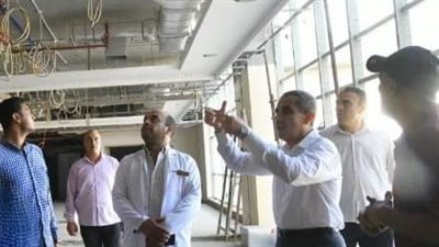 محافظ الغربية يتابع مشروعات الرصف والتطوير بزفتى والسنطة