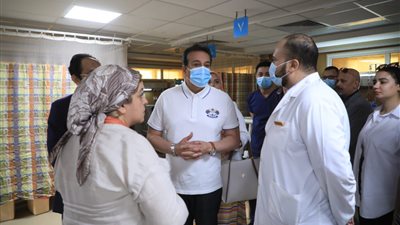 وزير الصحة: استحداث أول عيادة لتجميل الوجه في مستشفيات الوزارة بـ«العلمين النموذجي»