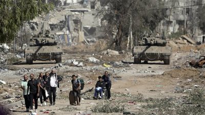 قوات الاحتلال الإسرائيلي تقتحم 