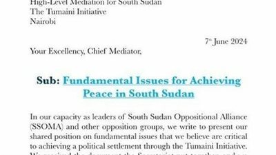  تحالف حركات المعارضة بجنوب السودان ينفي طلبه بإقالة نواب الرئيس