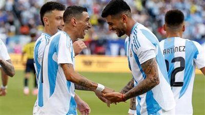 الارجنتين تنتصر علي الإكوادور في مباراة دولية ودية 