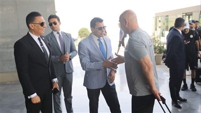 وزير الرياضة يهنئ المنتخب الوطني بالفوز على إثيوبيا