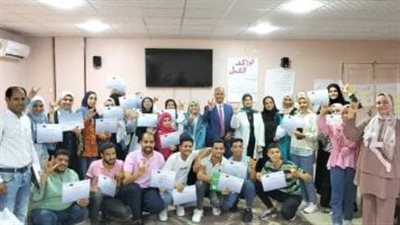 ختام المرحلة الثانية لتدريب 