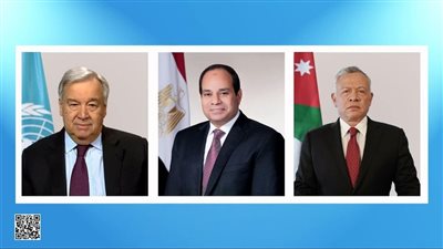 الرئيس السيسي يصل الأردن للمشاركة في المؤتمر الدولي للاستجابة الإنسانية لغزة