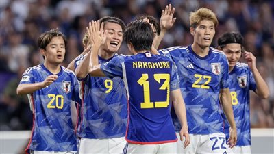 منتخب اليابان يكتسح سوريا بخماسية في تصفيات كأس العالم 2026
