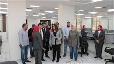 بدء التشغيل التجريبي لديوان عام دمياط والمركز التكنولوجي