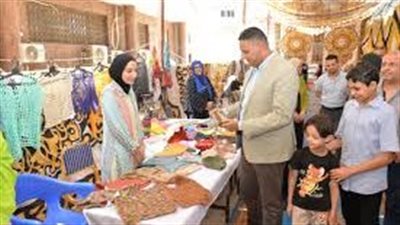 لتسويق المنتجات اليدوية..محافظ الدقهلية يفتتح المعرض الرابع لمبادرة أيادي مصر