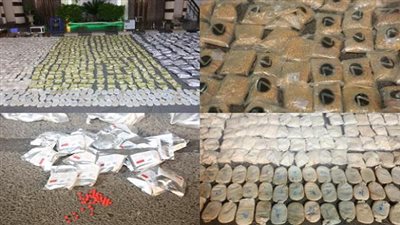 بـ415 مليون جنيه.. تفاصيل ضبط أكبر صفقة مخدرات بالإسماعيلية والعبور