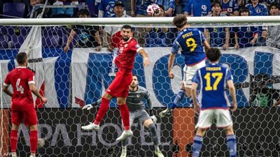 اليابان تقسو علي سوريا بخماسية في تصفيات كأس العالم 