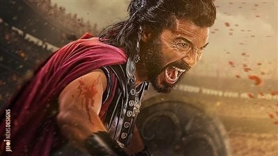 قبل عرض فيلم أهل الكهف غدا.. خالد النبوي يشيد بمصممة الملابس 