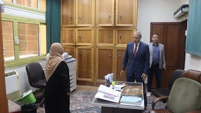 محافظ القليوبية يهنئ الموظفين والعاملين بعيد الأضحى.. صور