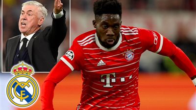 تقارير.. ديفيز يعرقل مفاوضاته مع بايرن من أجل الانتقالات لمدريد الصيف الجاري