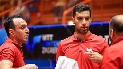 البيلي ويوسف عبدالعزيز يحققان المركز الثالث في زوجي بطولة كرواتيا الدولية لتنس الطاولة