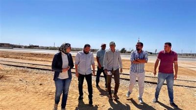 رئيس جهاز السويس الجديدة تتفقد تنفيذ وحدات 