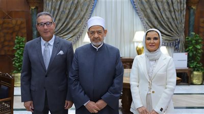 شيخ الأزهر يشهد توقيع بروتوكول تعاون بين بنك مصر وبيت الزكاة والصدقات 