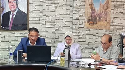 مدير تعليم الجيزة يتابع لجان امتحانات الثانوية العامة في يومها الثاني