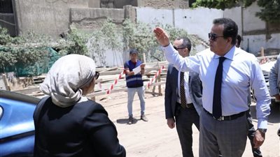 وزير الصحة يتفقد مشروع تطوير مستشفى معهد ناصر ويوجه بتسريع وتيرة العمل